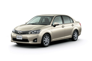 Corolla Axio 1.5 Luxel (front-wheel-drive) with options