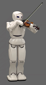 Violin-playing Robot