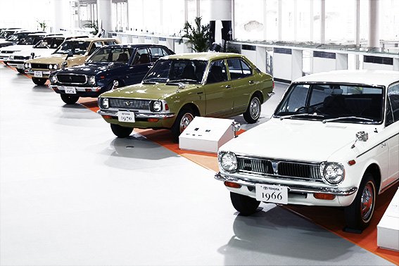 Evolution of Corolla: The concept of the "80 points plus alpha"