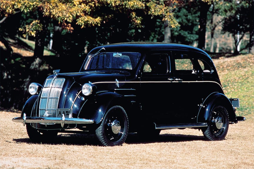 1936 トヨダAA型