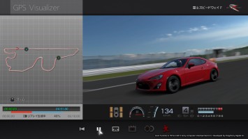 Gran Turismo 6’s GPS Visualizer