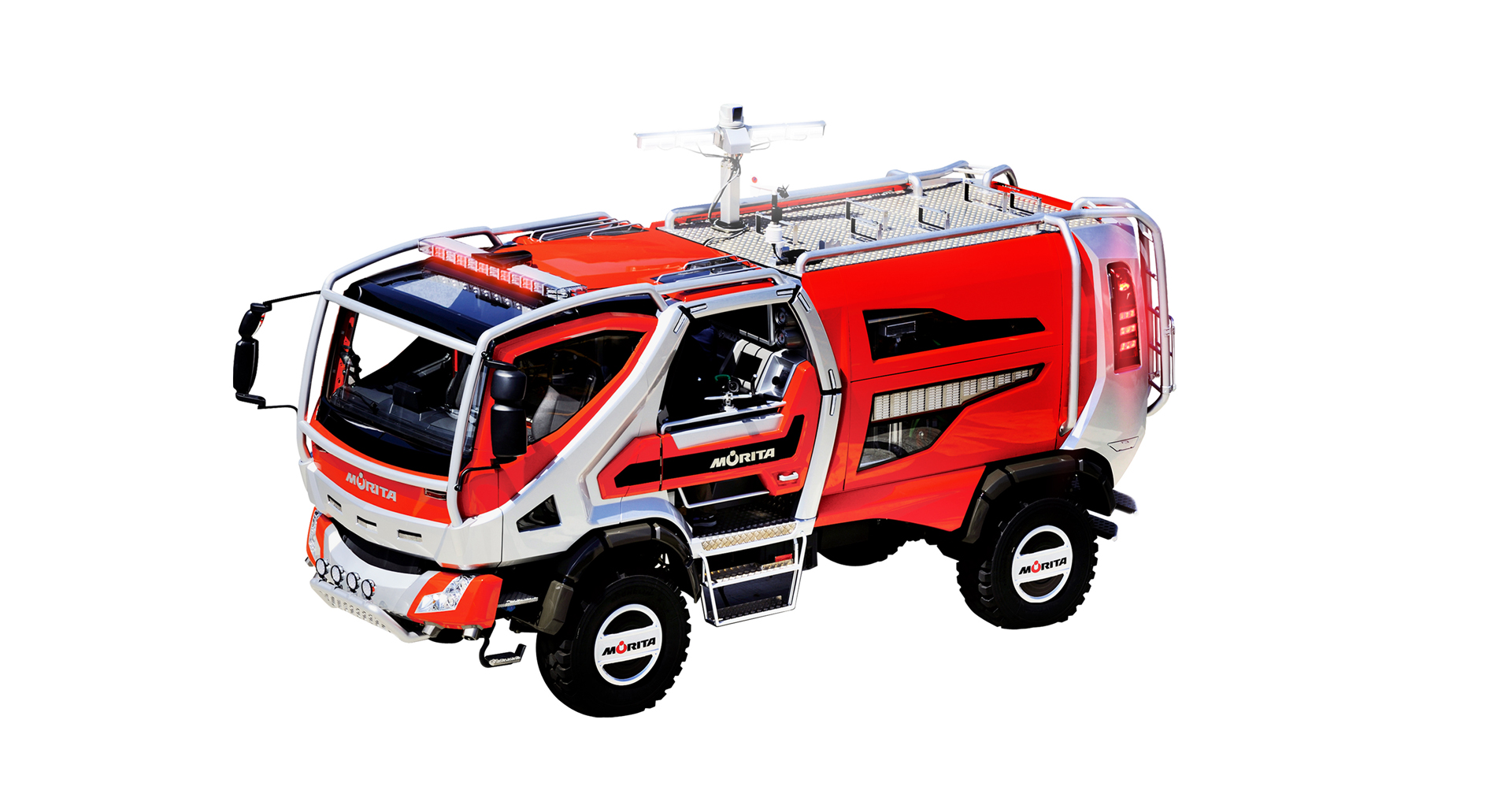 Wildfire truck