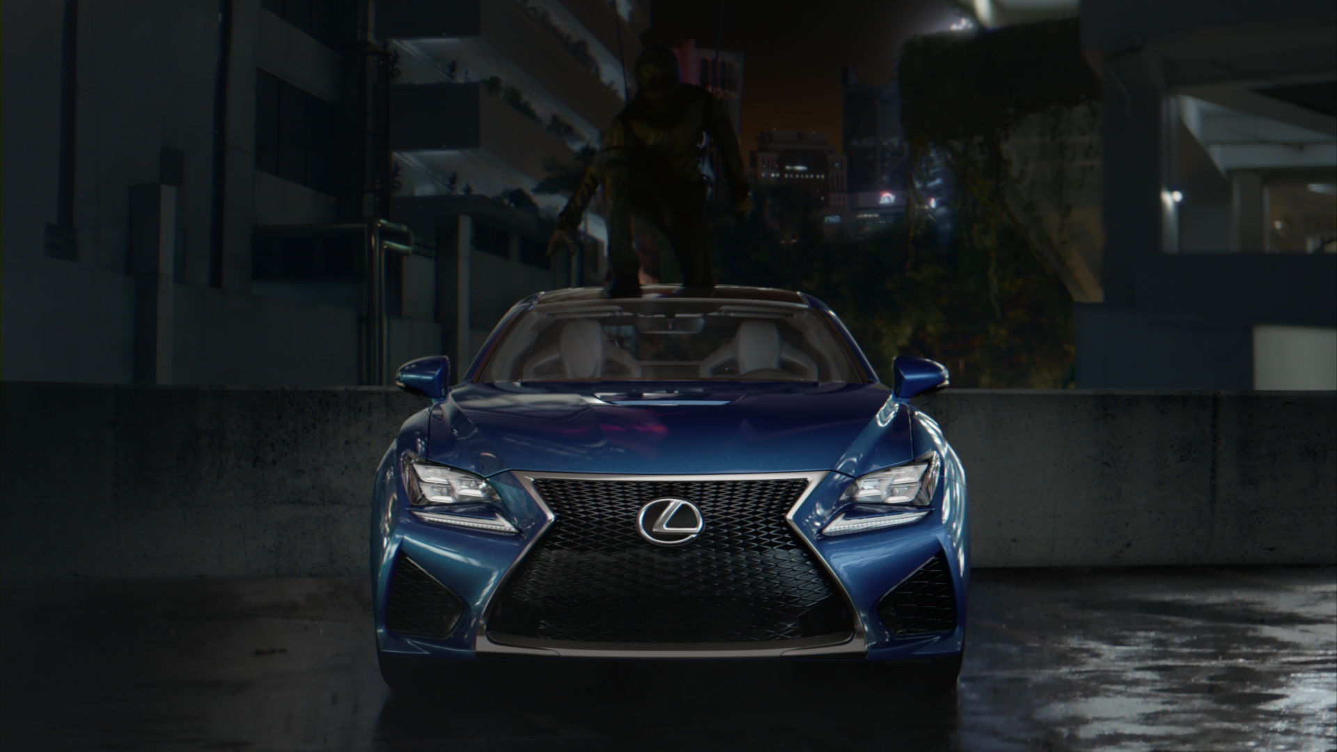 Lexus STROBE (Still, Scene 5)