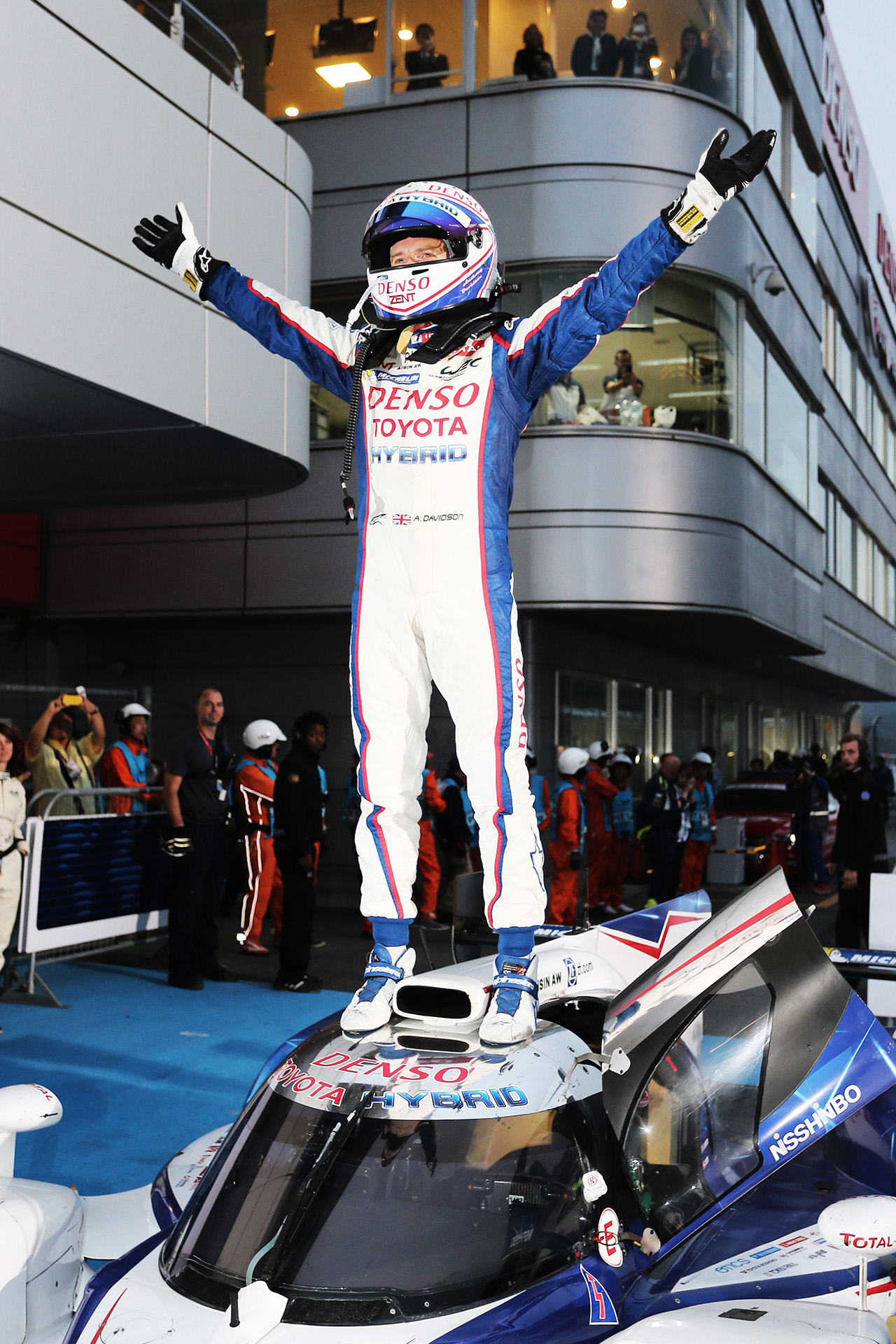 Anthony Davidson (U.K.), driver; 2014 WEC Round 5 Fuji