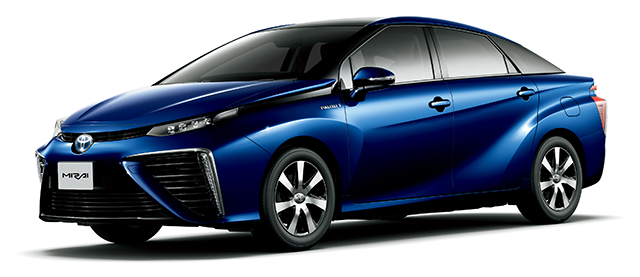 Toyota's fuel cell sedan 'Mirai'