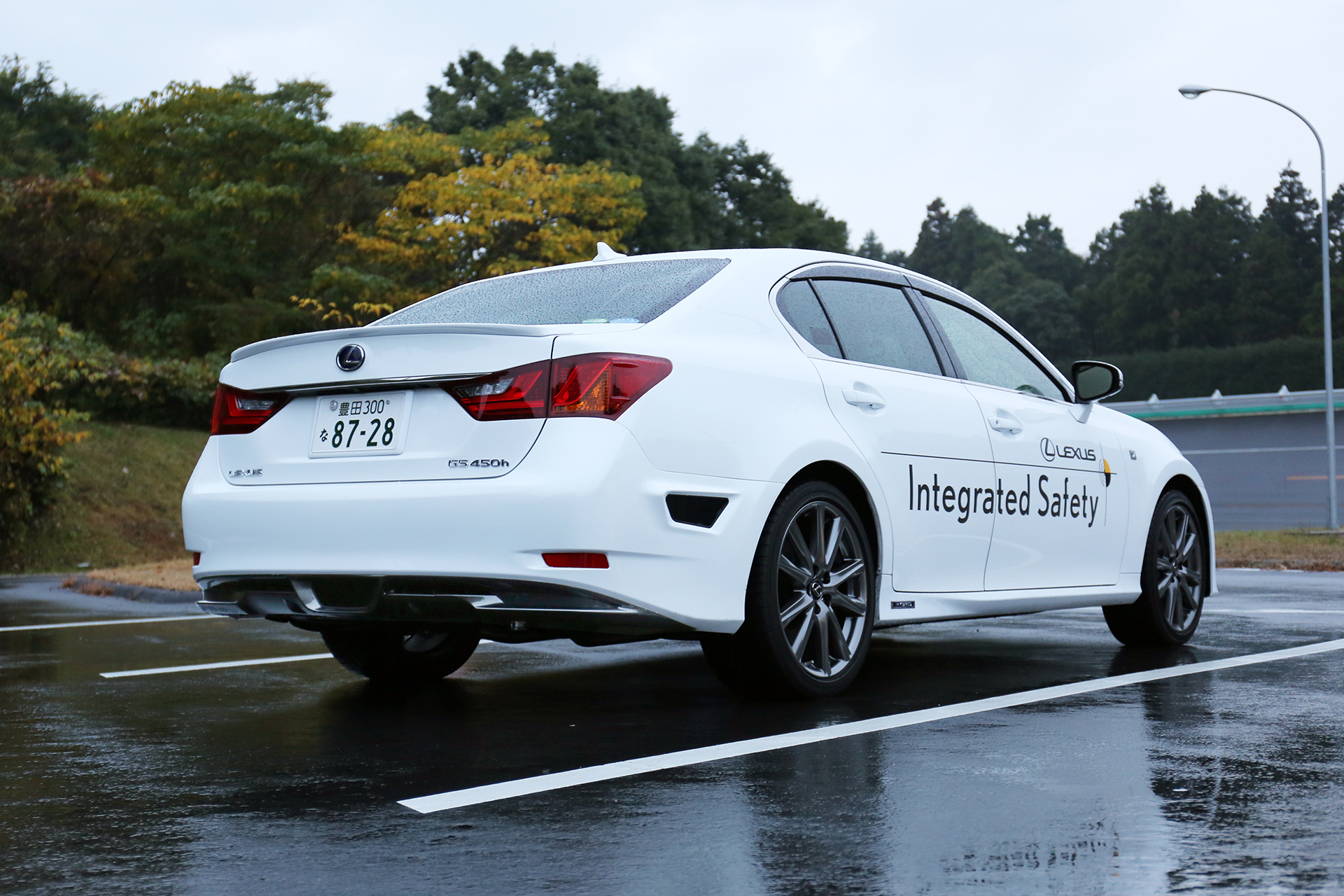 New Automated Highway Driving Technology Test Vehicle