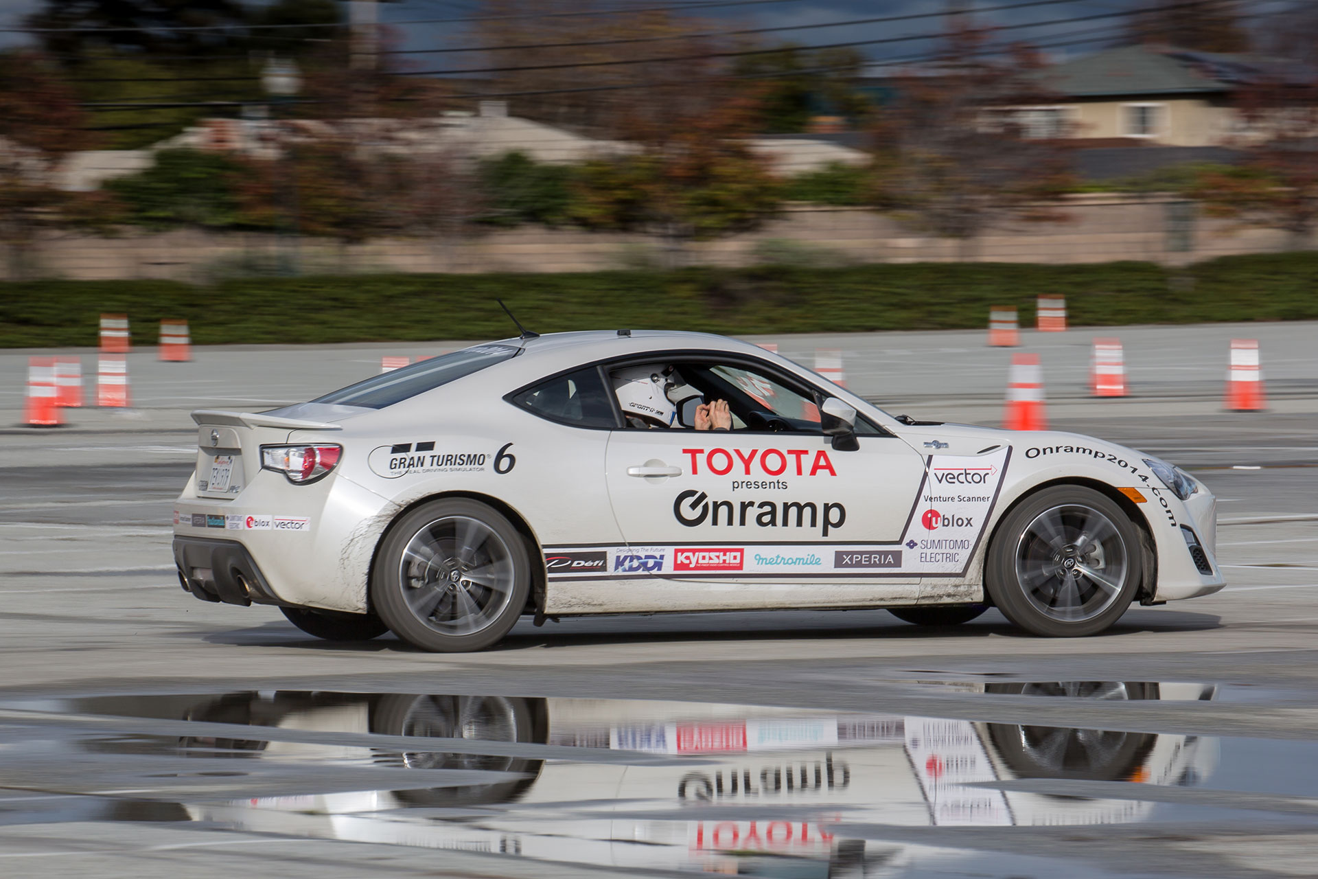 Scion FR-S (Toyota 86) used in the Onramp 2014 Challenge 1