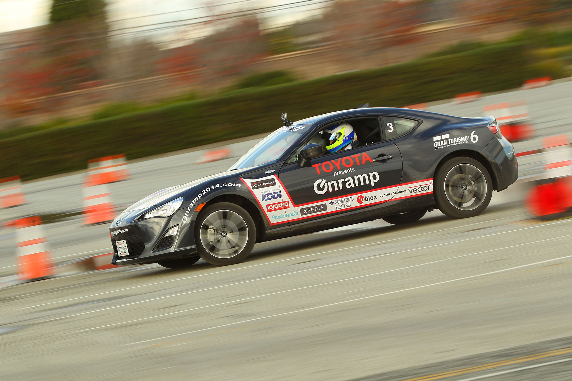 Scion FR-S (Toyota 86) used in the Onramp 2014 Challenge 2