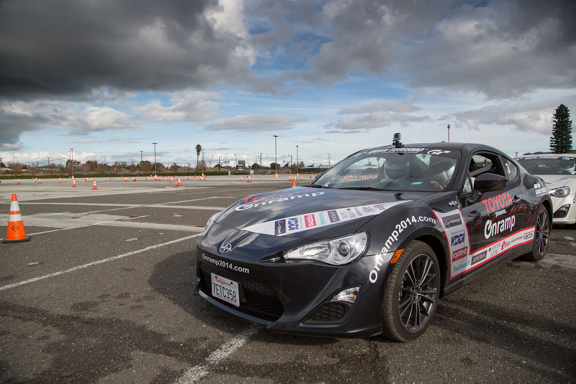 Scion FR-S (Toyota 86) used in the Onramp 2014 Challenge 3