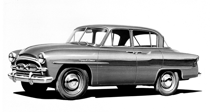 Toyopet Crown (first generation, 1955)