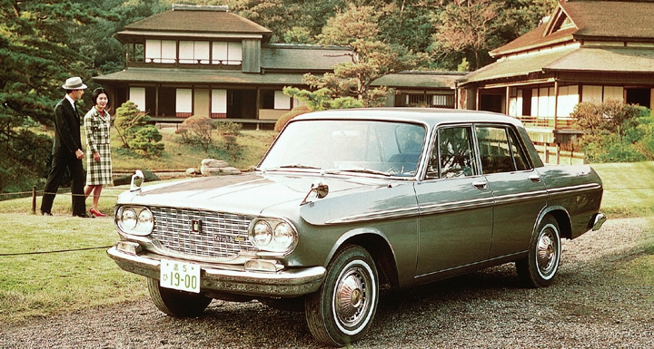 Toyopet Crown (second generation, 1962)