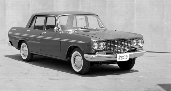 Toyopet Crown (second generation, 1962)