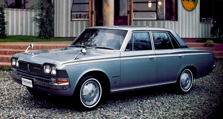 Toyopet Crown (third generation, 1967)