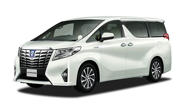 Alphard G "F Package"(Hybrid model with options)