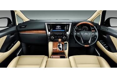 Toyota Alphard and Vellfire 30 Series Alphard "Executive Lounge" model (hybrid; flaxen interior)