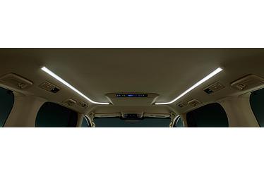 Toyota Alphard and Vellfire 30 Series Alphard LED roof illumination (white)