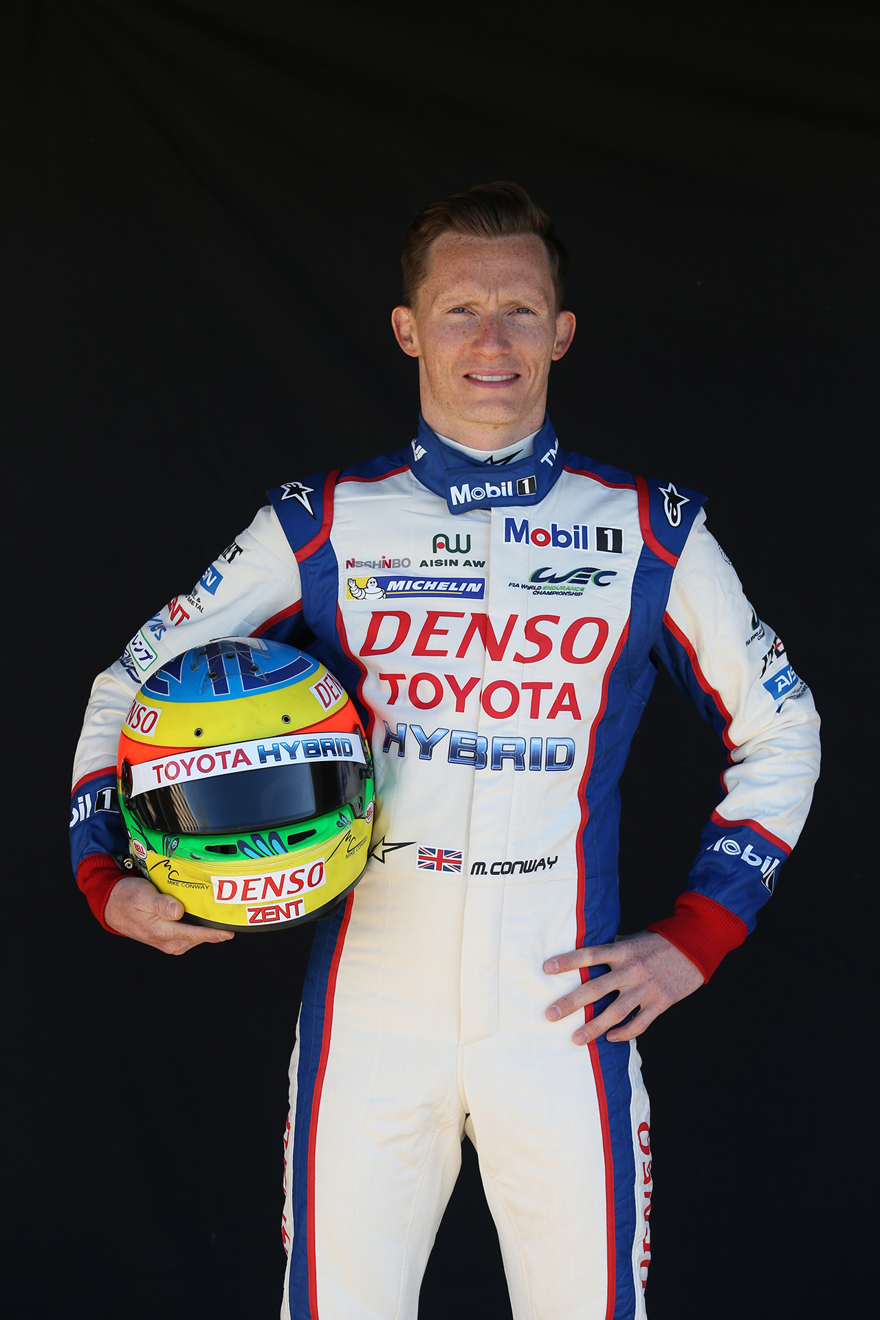 Mike Conway (TS040 Hybrid #2)