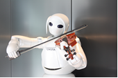 Violin performance by a robot