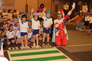 The 40th Toyota Safety School in Toyota City
