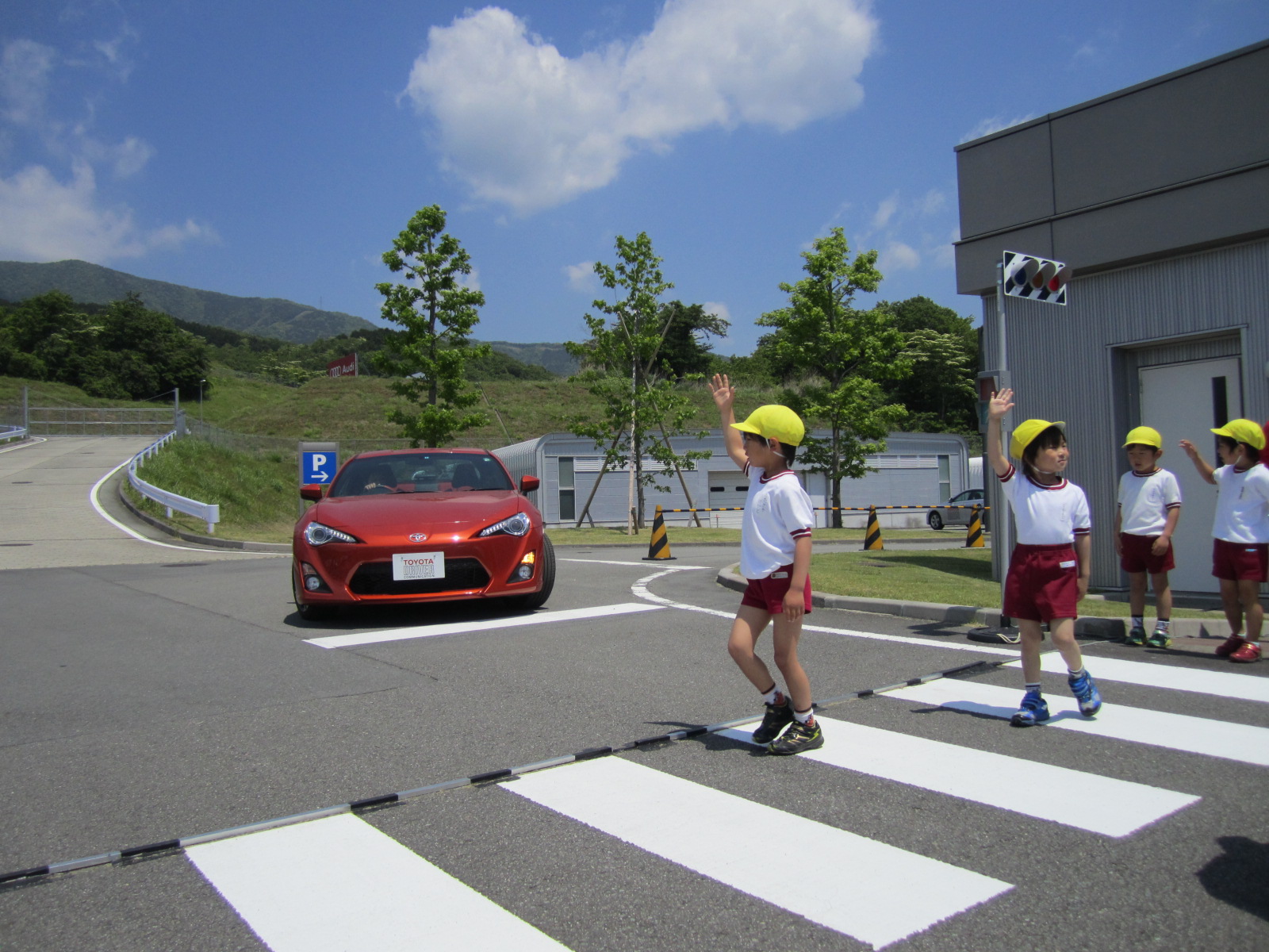 The 9th Toyota Safety School in 'mobilitas'