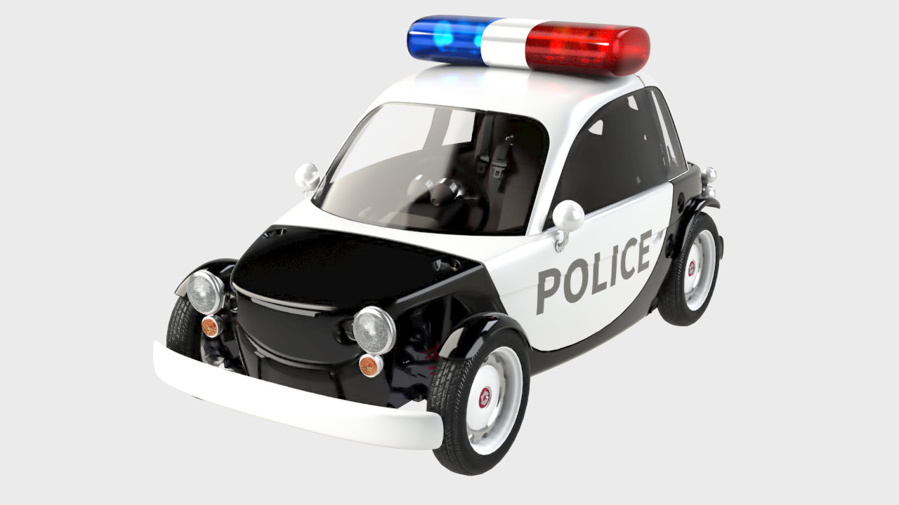 Camatte police car