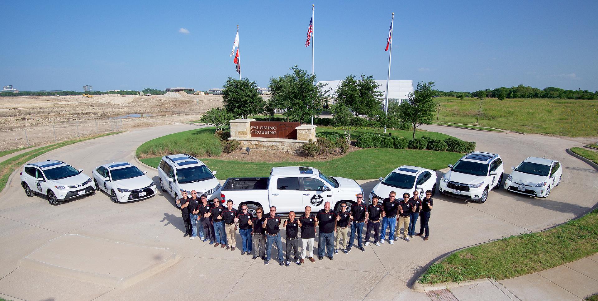 Toyota Ever-Better Expedition – North American Engineers and Team Members