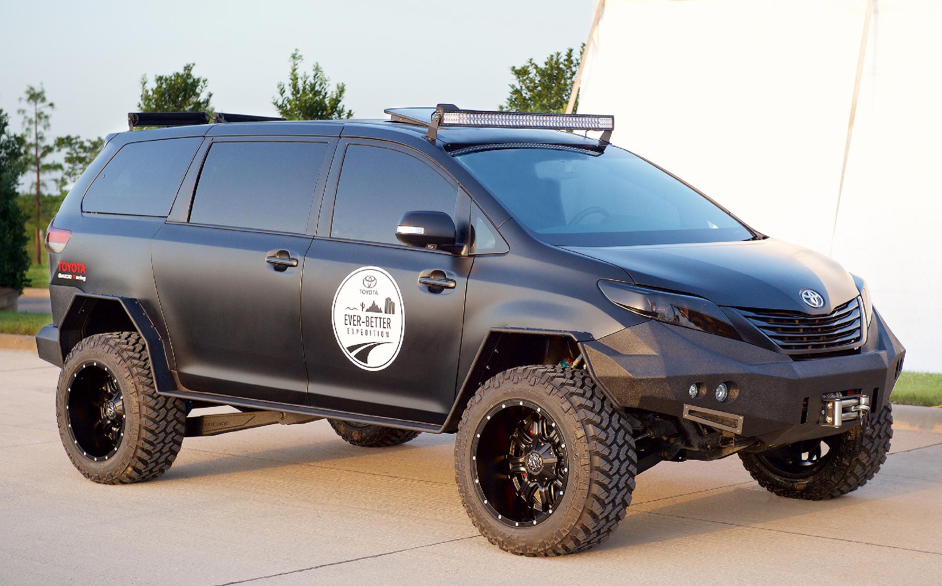 Toyota Ever-Better Expedition – Toyota Ultimate Utility Vehicle (UUV)