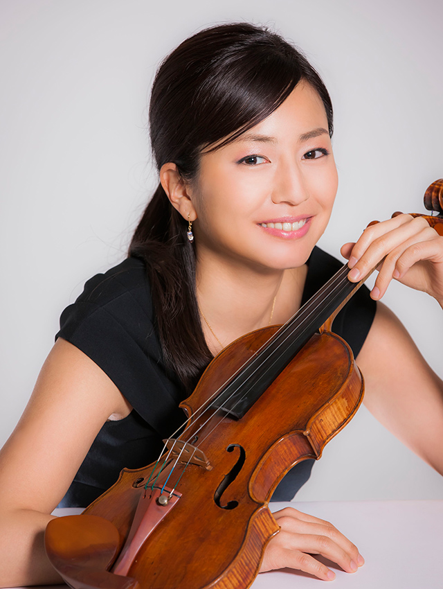 Violinist Ai Okumura (c)Wataru Nishida