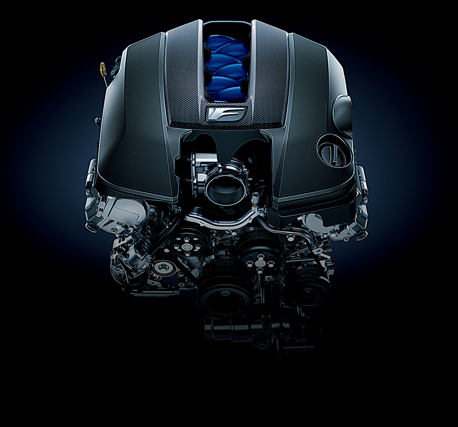 2UR-GSE 5.0 liter V8 Engine