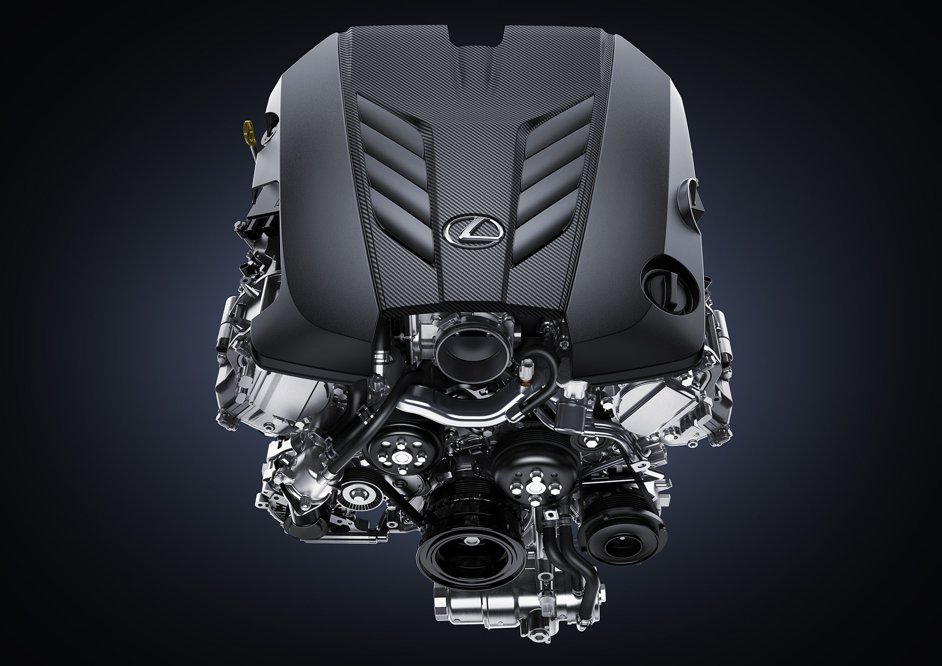 Lexus LC 500 Engine