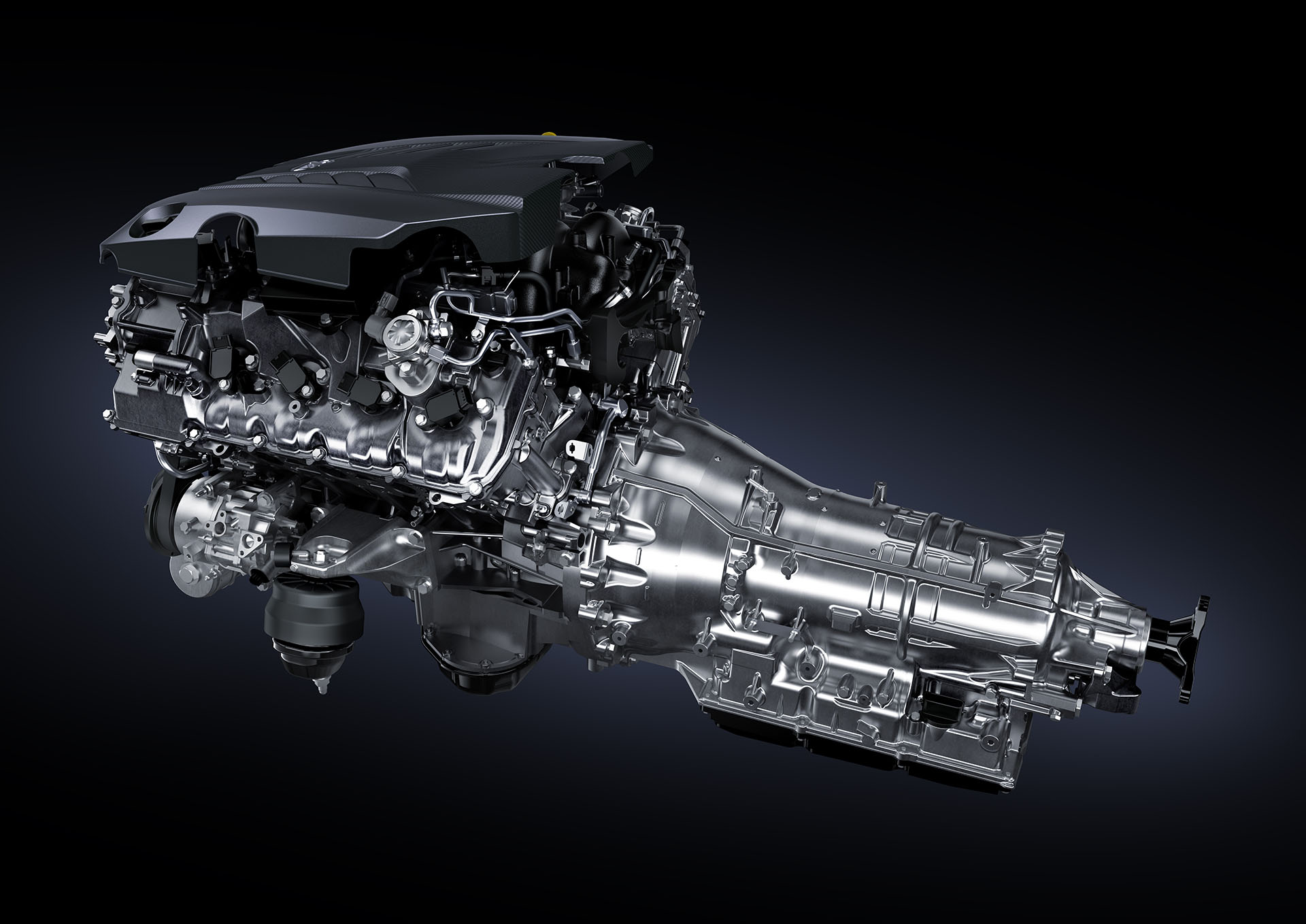 Lexus LC 500 Engine/Transmission