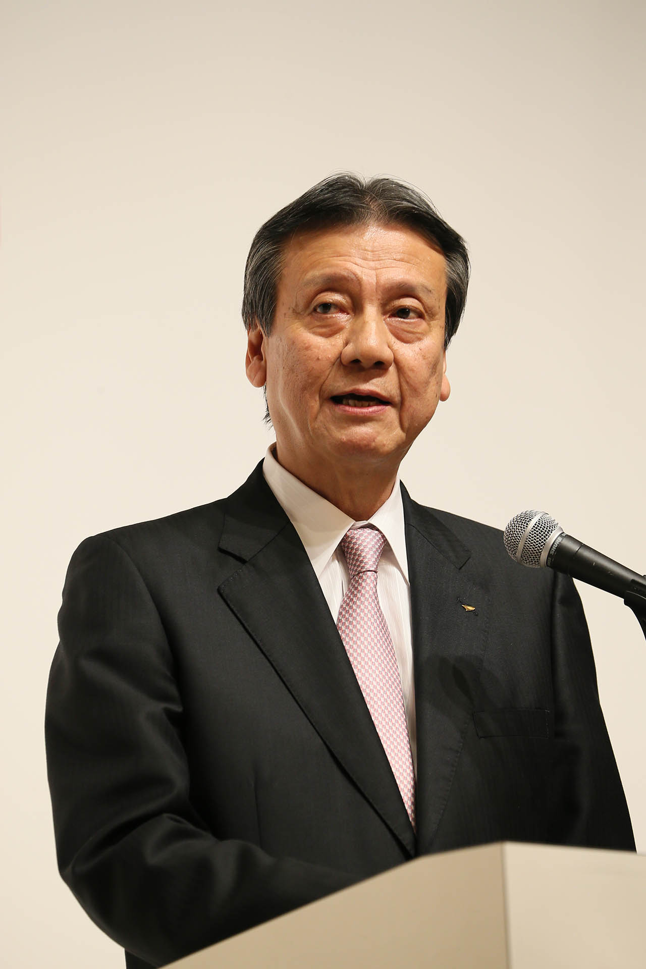 Daihatsu President Masanori Mitsui