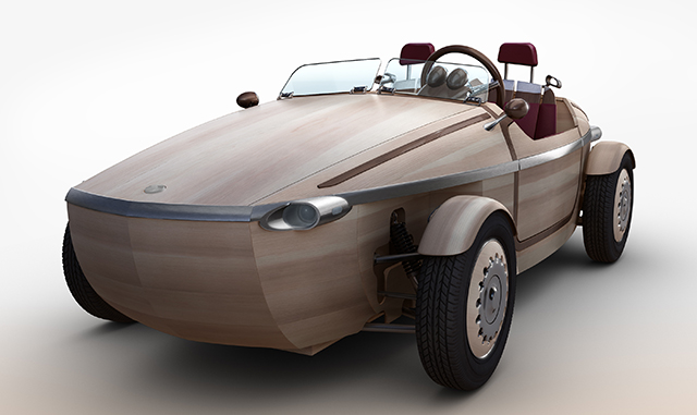 Image result for wooden cars to be made by Japan