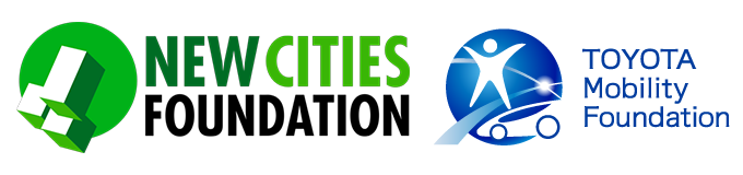 New Cities Foundation, Toyota Mobility Foundation logo