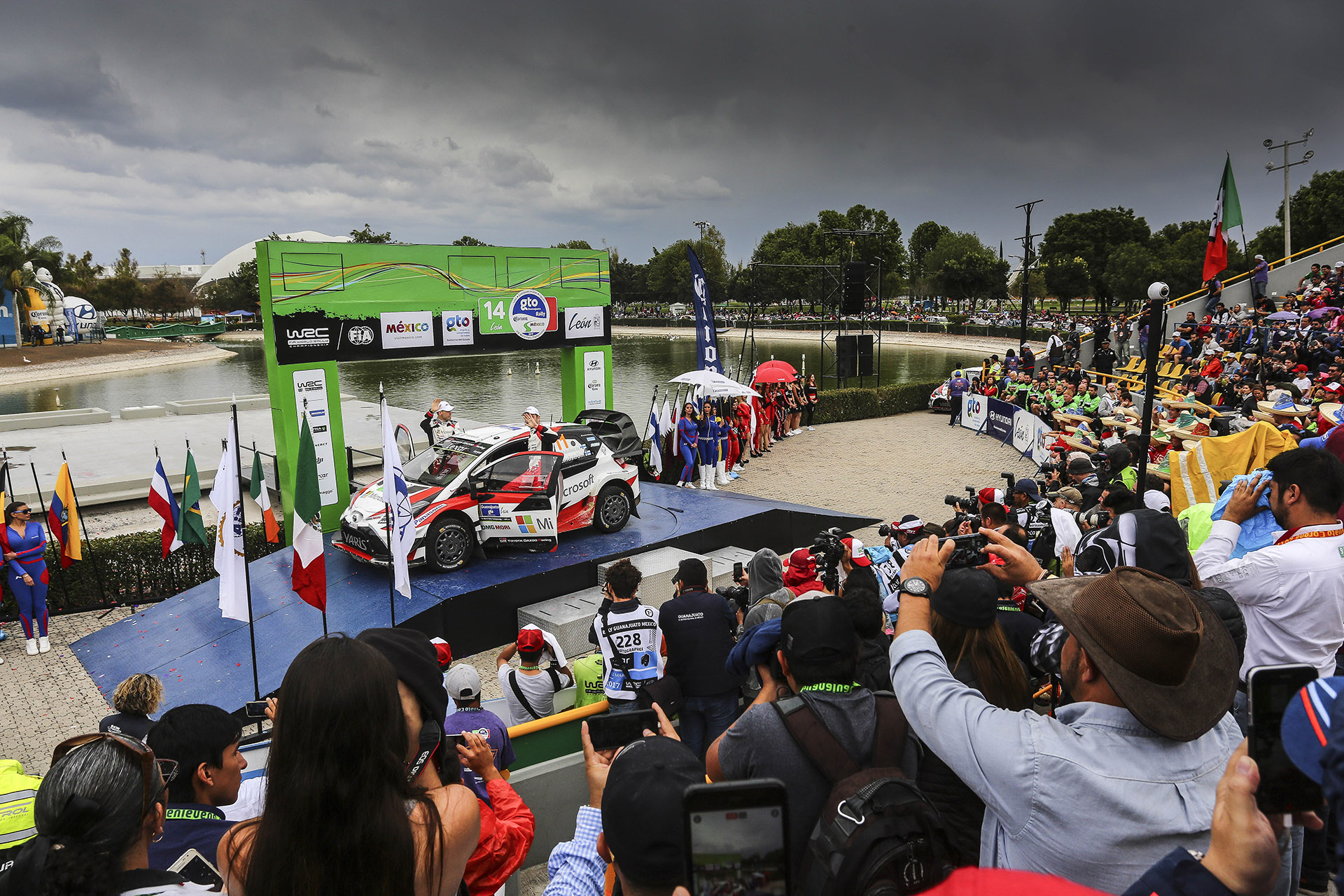【ドライバー】カイ・リンドストローム／ユホ・ハンニネン 2017 WRC Round 3 RALLY MEXICO