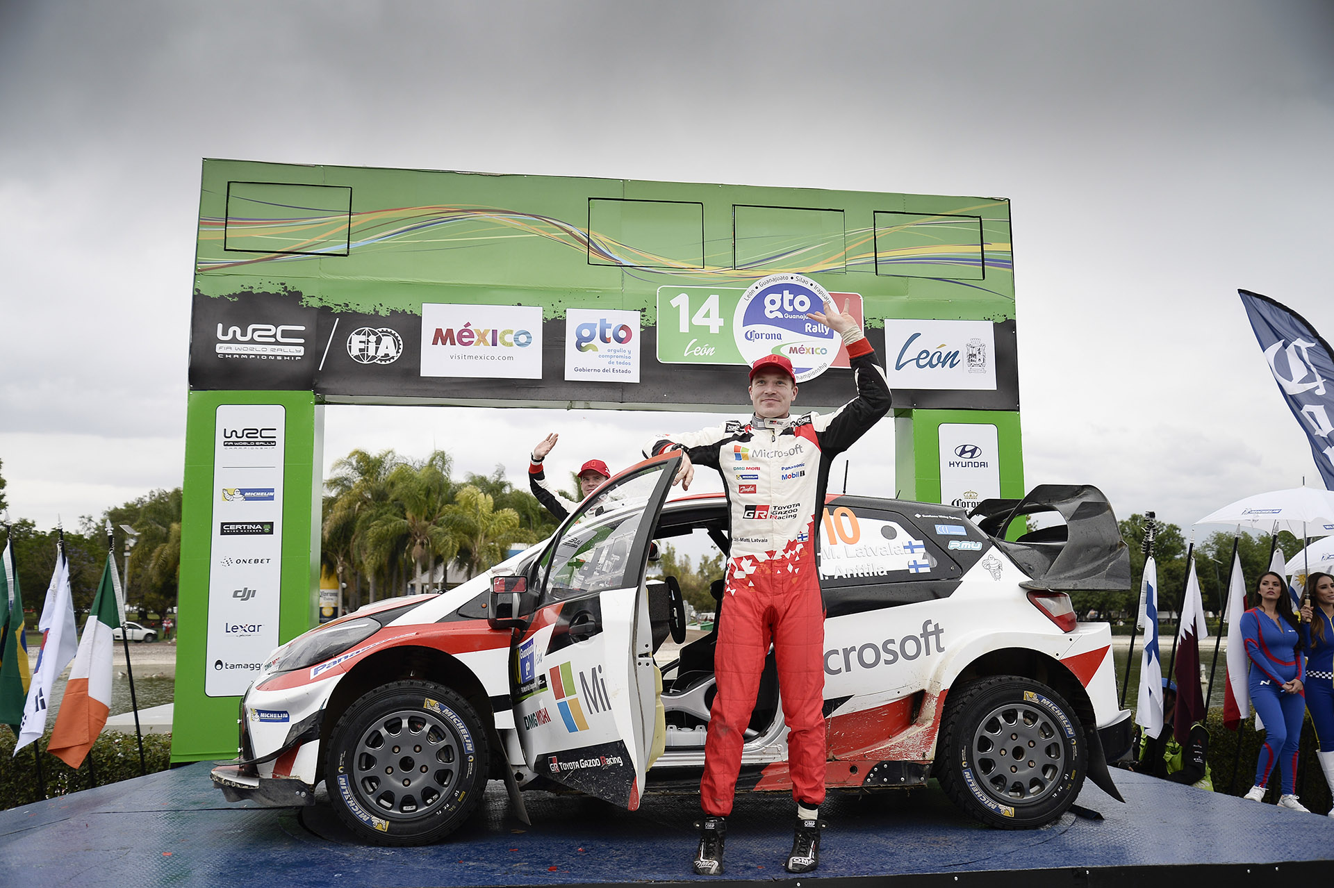 Miikka Anttila / Jari-Matti Latvala, driver; 2017 WRC Round 3 RALLY MEXICO