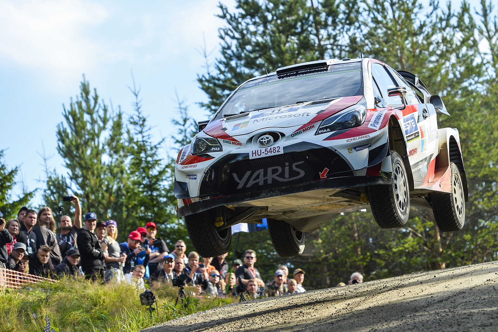2017 WRC Round 9 RALLY FINLAND