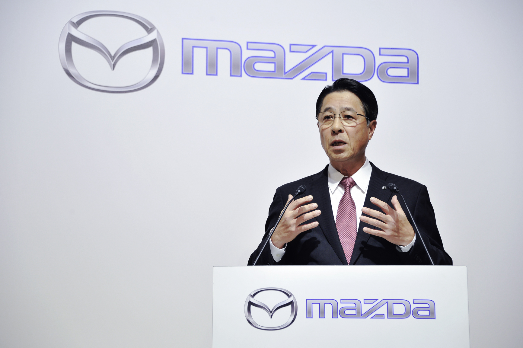 Mazda President and CEO Masamichi Kogai