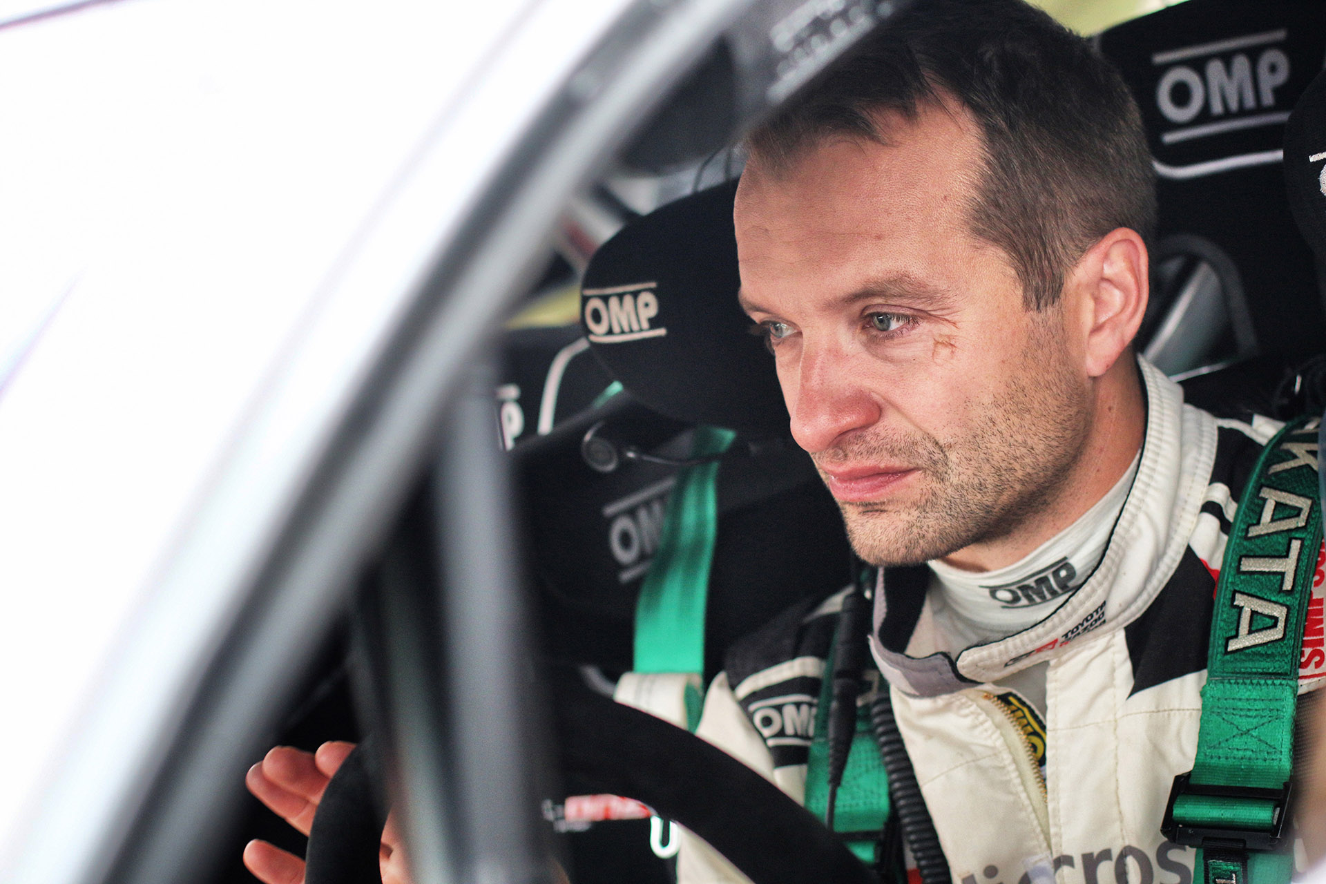 Juho Hänninen, driver; 2017 WRC Round 10 RALLYE DEUTSCHLAND