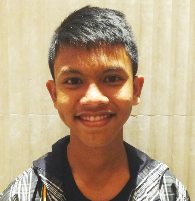 Fatahillah Faisal Rizqiawan (Indonesia, Age 14)