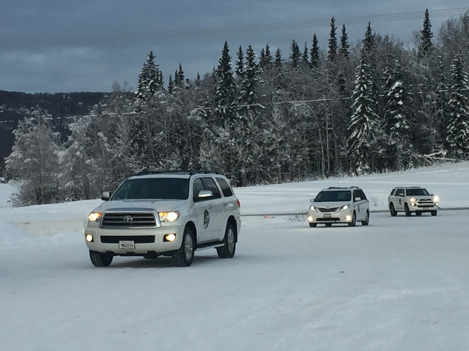 2015 driving project in North America (Alaska)