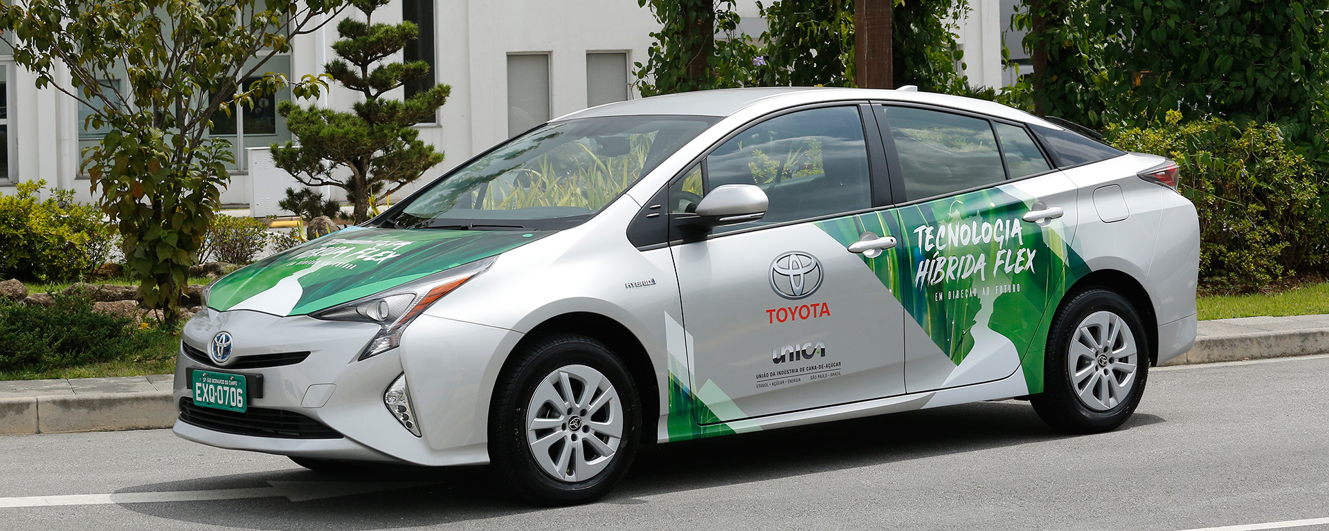 Toyota Reveals World-First Flexible Fuel Hybrid Prototype in Brazil