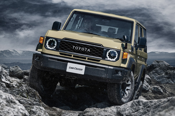 Toyota Re-introduces the Land Cruiser "70" in Japan