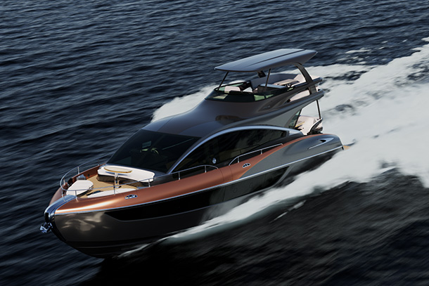 LEXUS、ラグジュアリーヨットLY680を発表 -LEXUSのフラッグシップ艇がさらに進化-