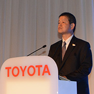 Hirohisa Kishi, Executive Vice President, Power Train Company