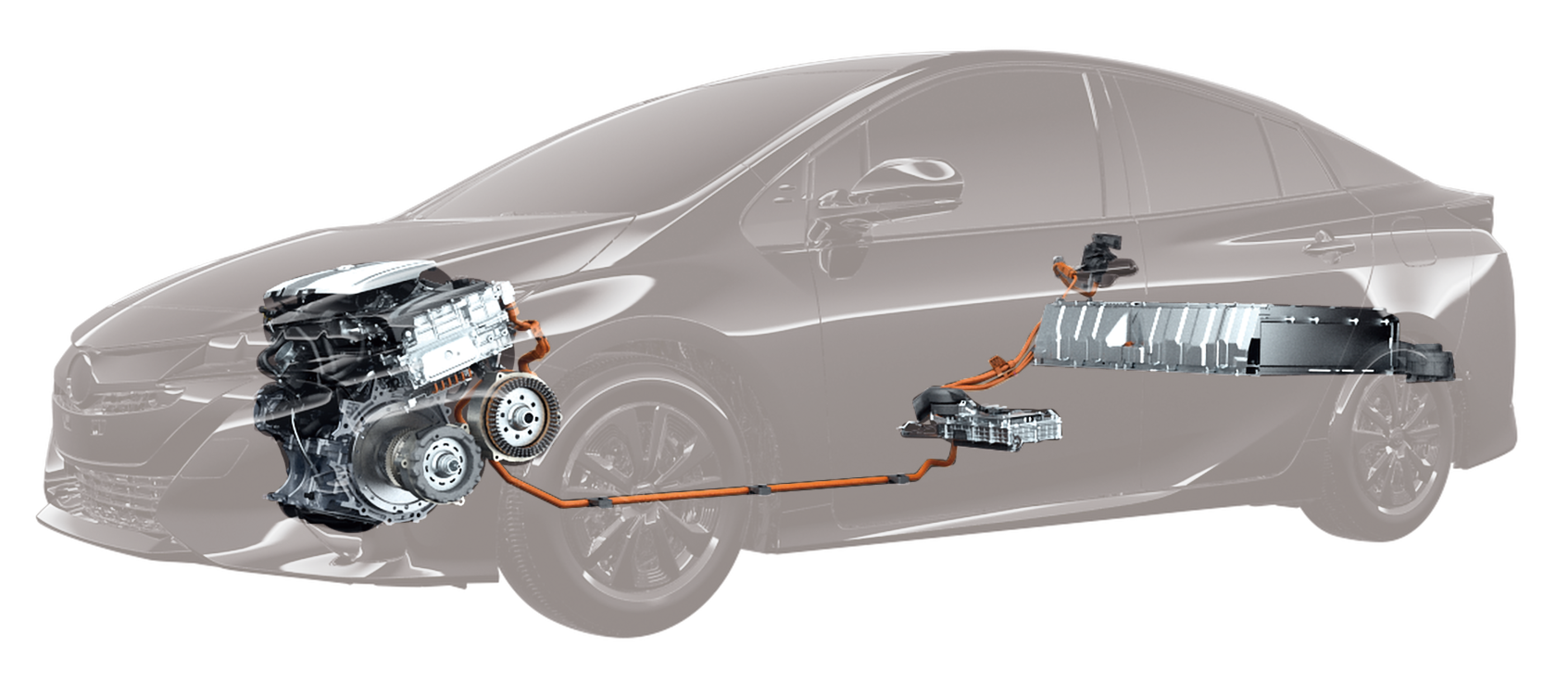 The system for plugin hybrid vehicles