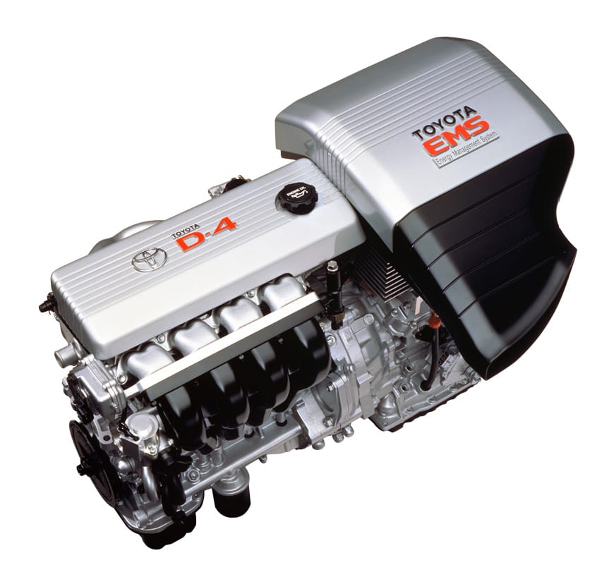 1.5L TOYOTA D-4 Engine & CVT (belt-type continuously variable transmission)