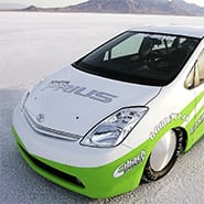Under the skin of the Toyota Land Speed Prius