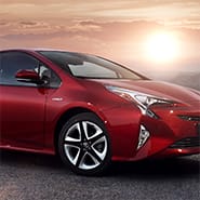 Break free of the city in the New Prius