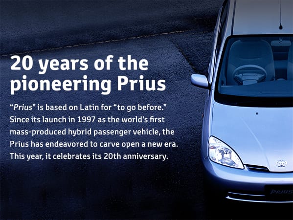 20 years of the pioneering Prius